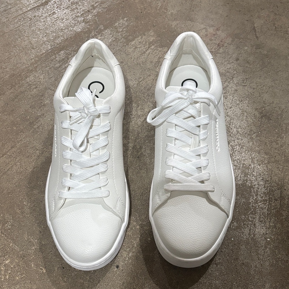 Classic White Sneakers